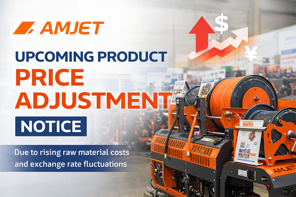 Amjet annonce un avis d'ajustement des prix de ses produits