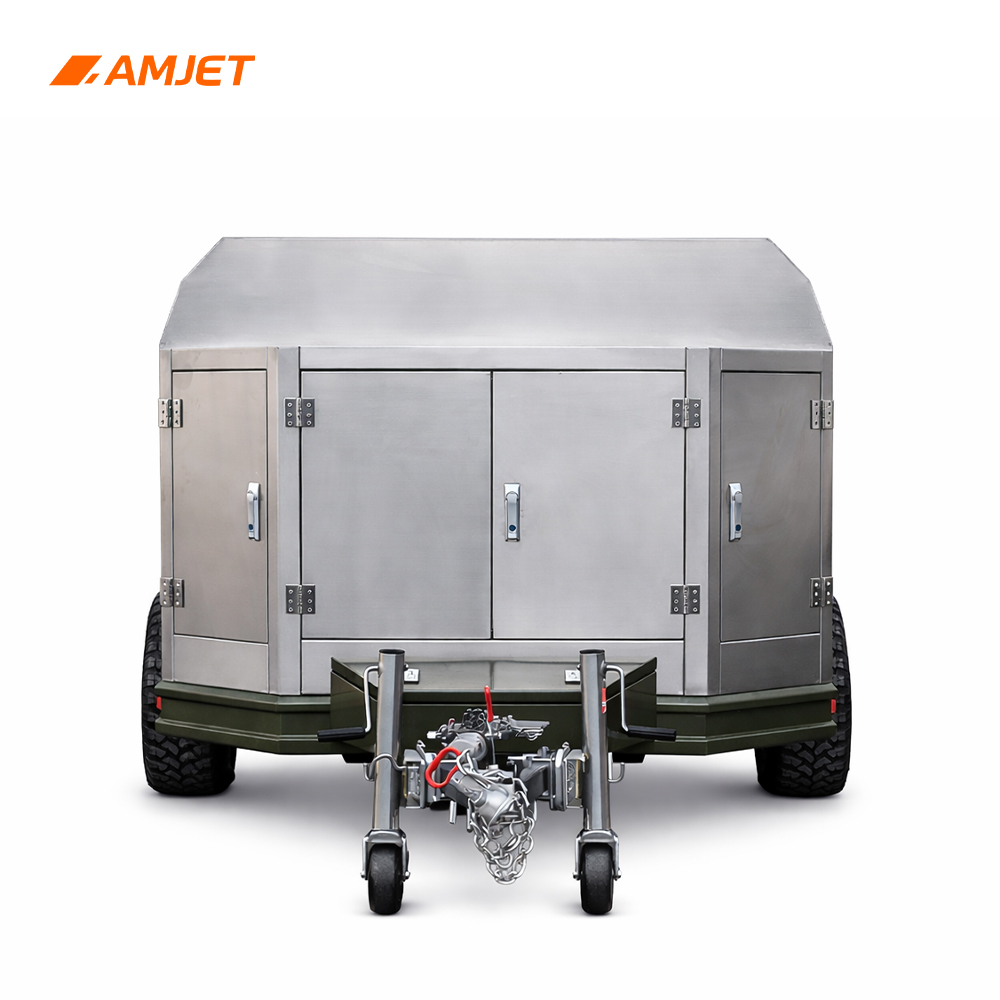 AMJET Sparta Trailer Mounted Sewer Jetter
