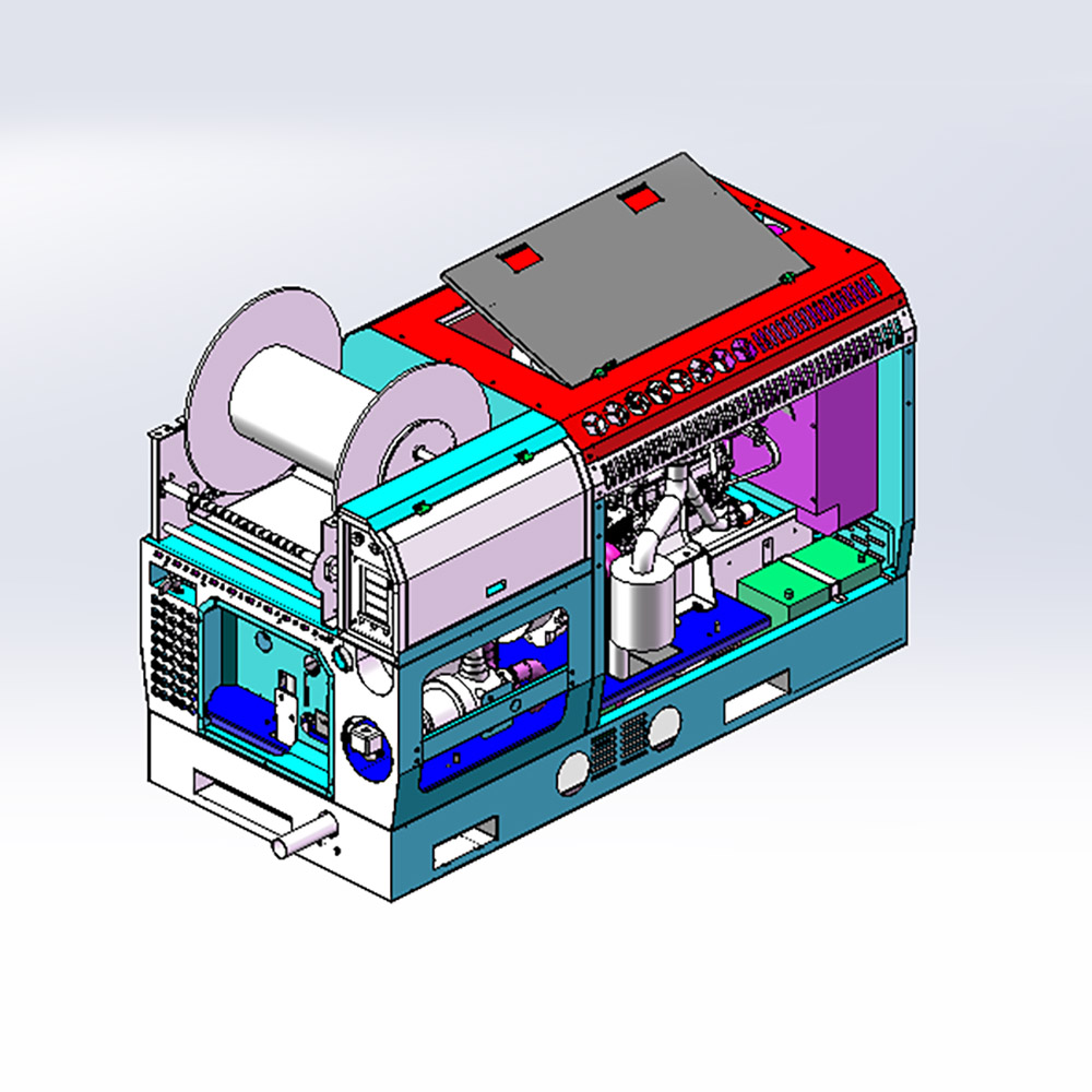 Custom Sewer Jetter Machine for Professional Pipeline Cleaning