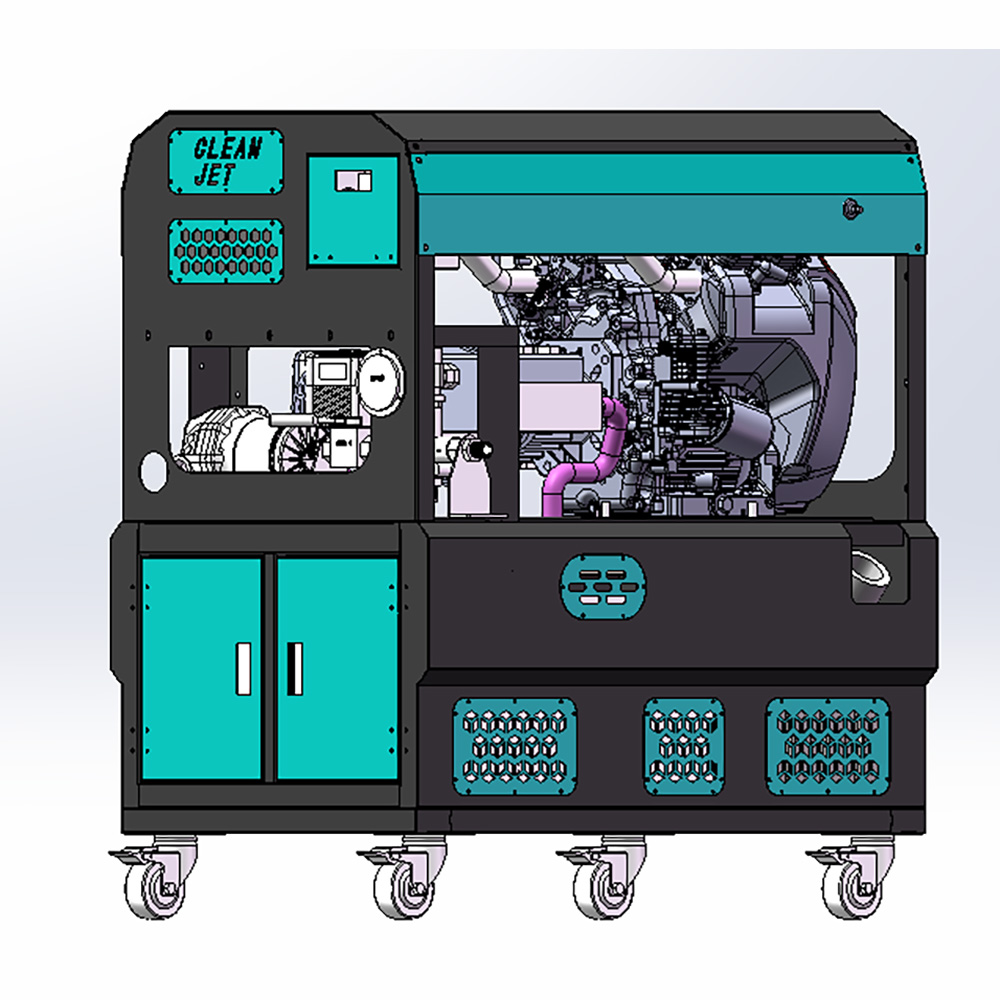Custom Hydro Jetter | Industrial Custom Hydro Jetting Machine Manufacturer