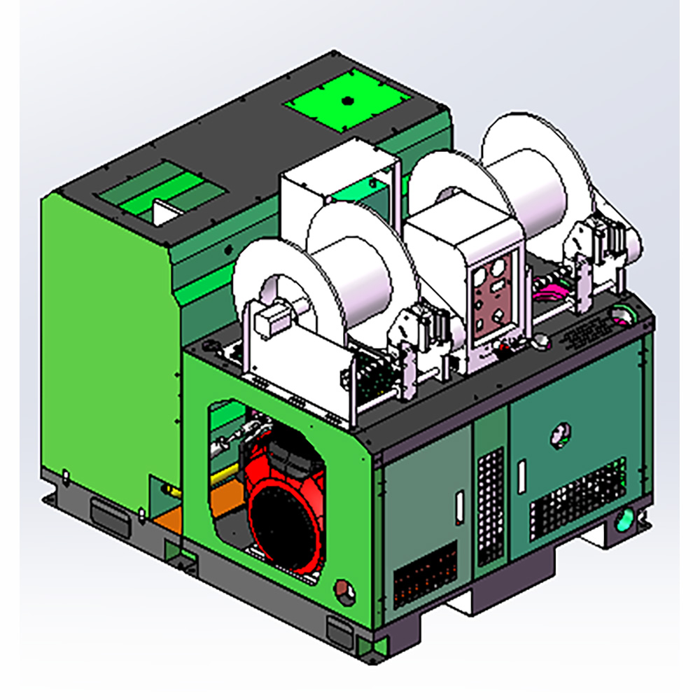 OEM Sewer Jetter | Custom High Pressure Diesel Sewer Jetter Equipment