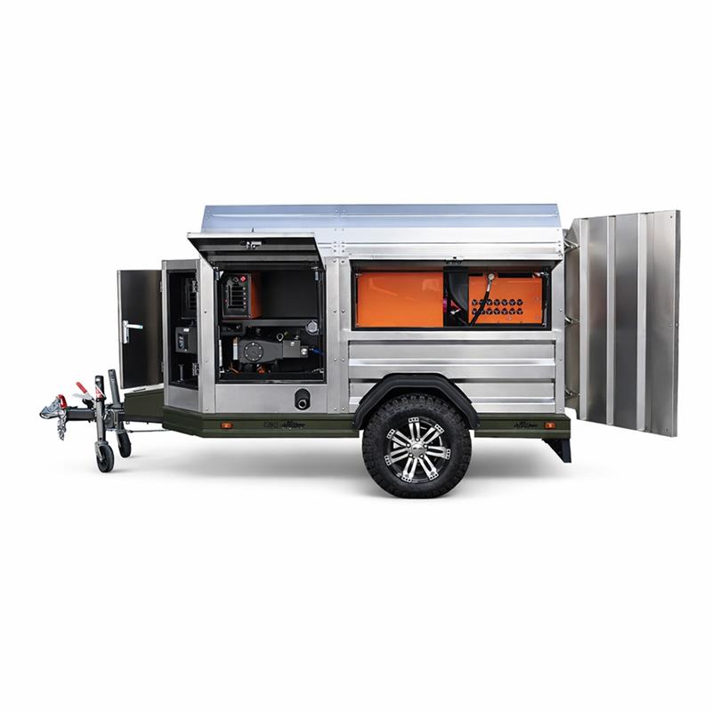 Trailer Mounted Sewer Jetter
