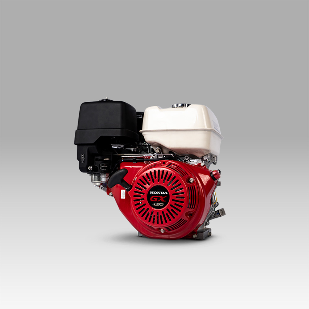 Honda GX430 engine on sewer jetter for reliable drain cleaning performance.jpg