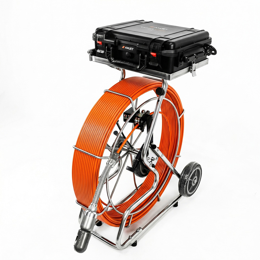 pipeline inspection drain camera