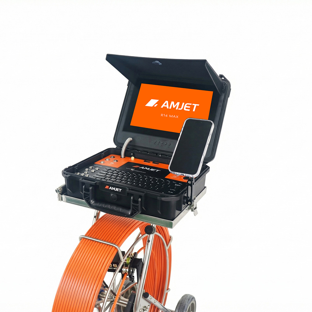 R14 drain camera inspection system