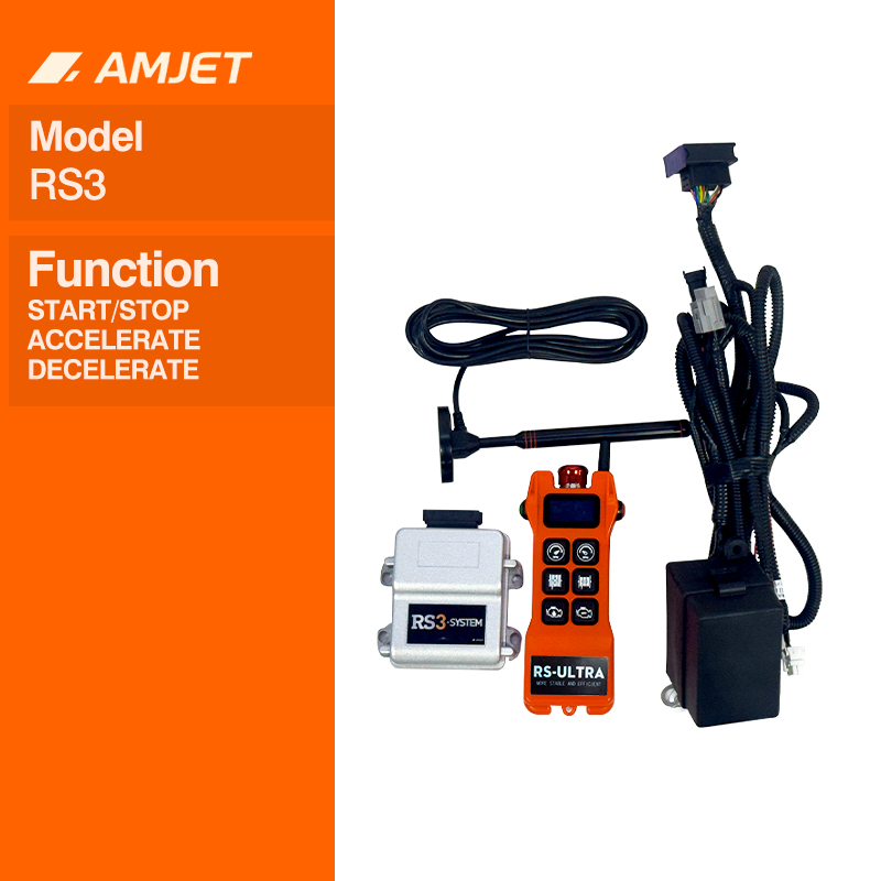 RS3 Remote Engine Control System for Sewer Cleaning Equipment