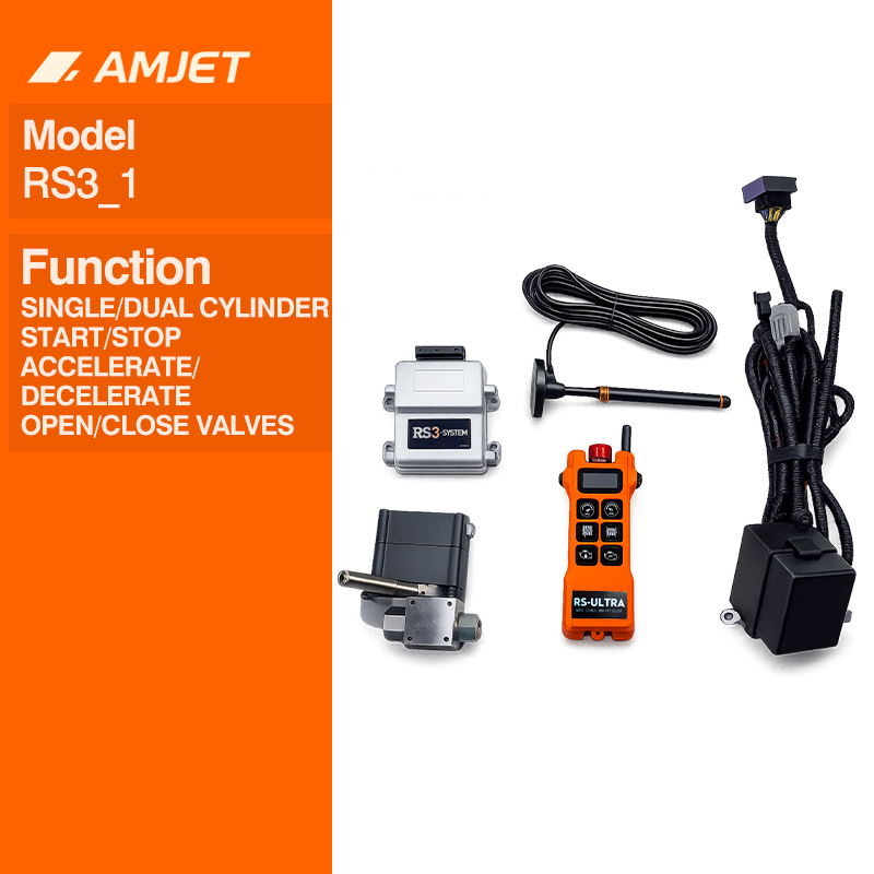RS3_1 Remote Start Engine Control System