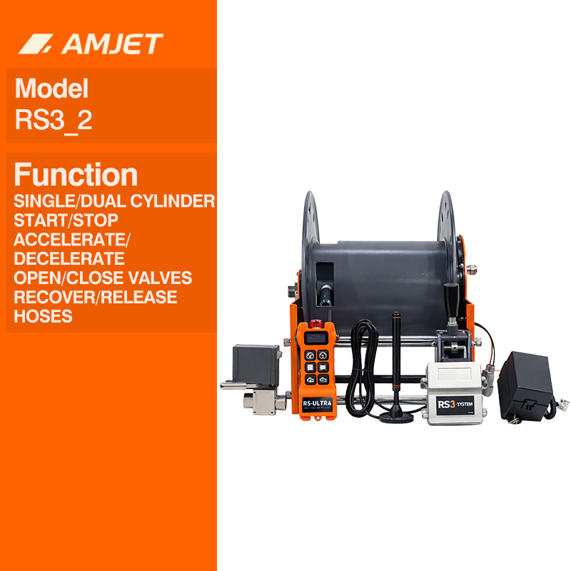 RS3_2 Remote Start Engine Control System with Hose Reel Control