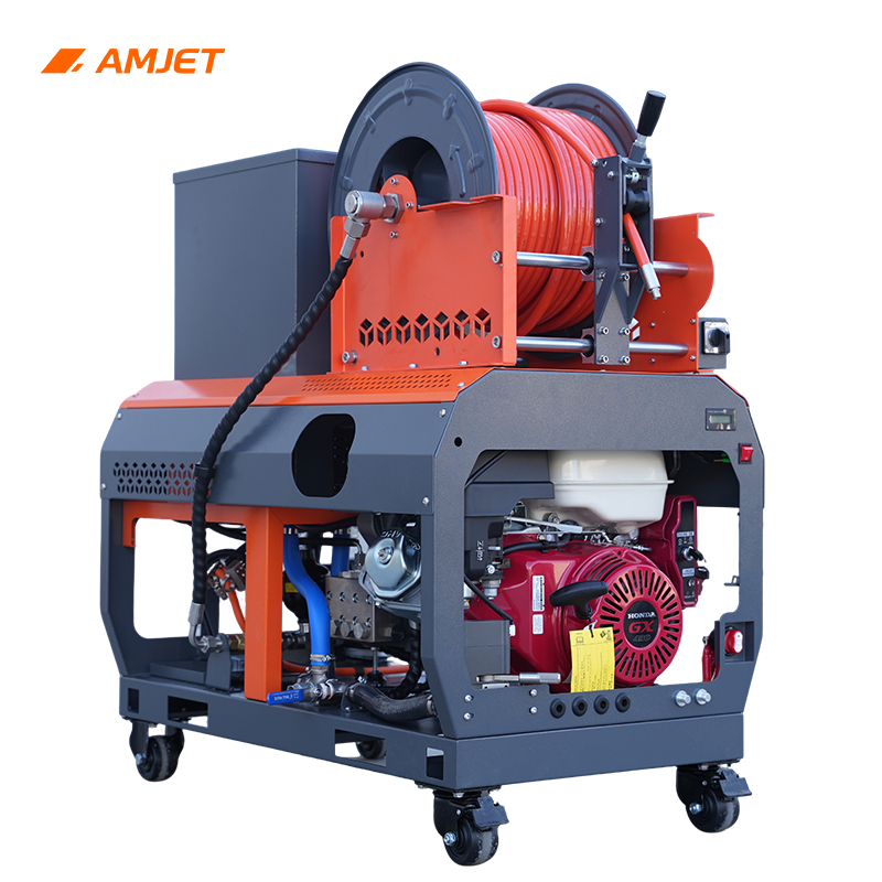TS3016-H Thunder Serie 300bar high Pressure sewer jetter