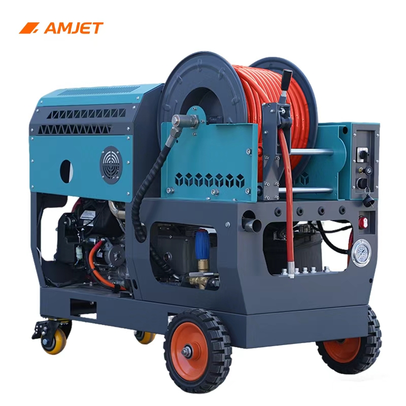 Nettoyeur haute pression pour canalisations de 4350 PSI pour plombiers.jpg