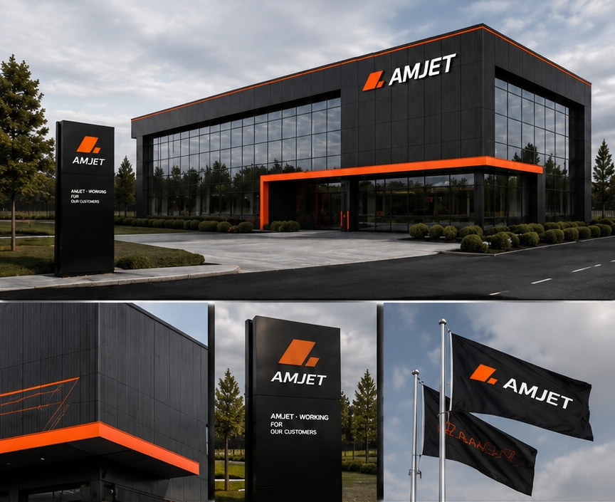 amjet sewer cleaning machine manufacture