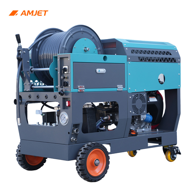 MS2045-L Mammoth 2900PSI Sewer Jetter Machine
