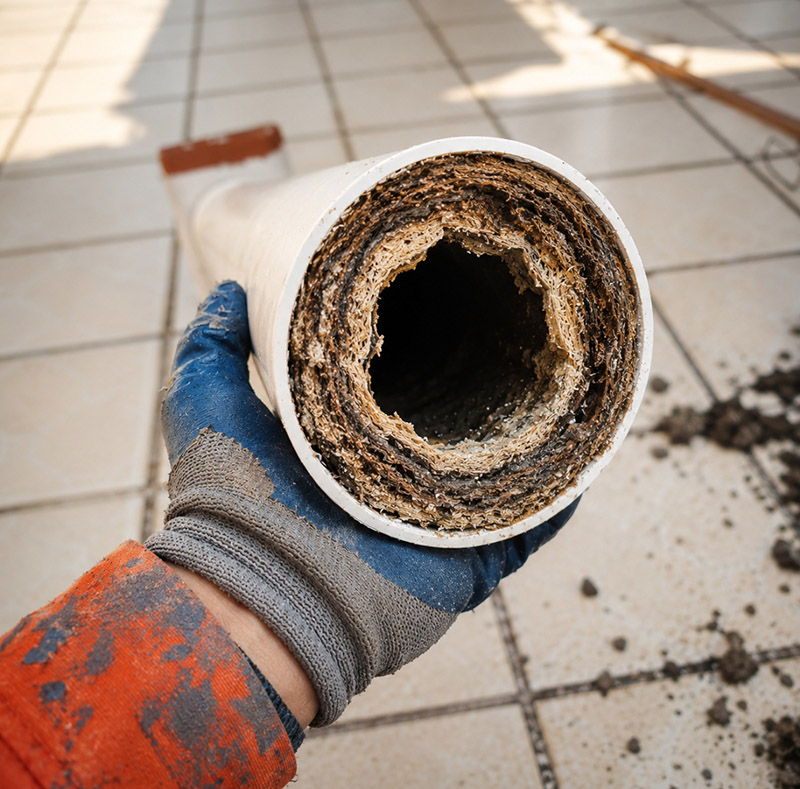 Residential Drain Blockages
