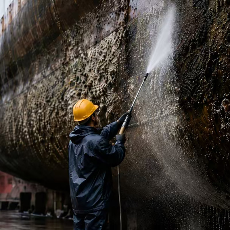 Stubborn Surface Deposit Cleaning