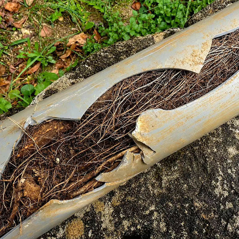 Tree Root Pipe Blockages