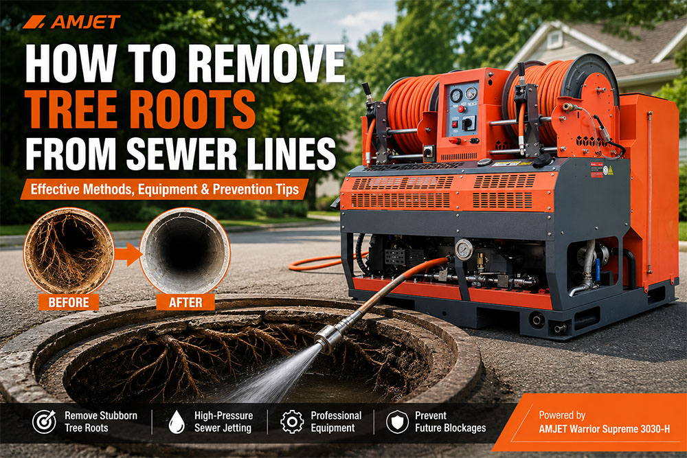 How to remove tree roots from sewer lines using professional sewer jetting.jpg