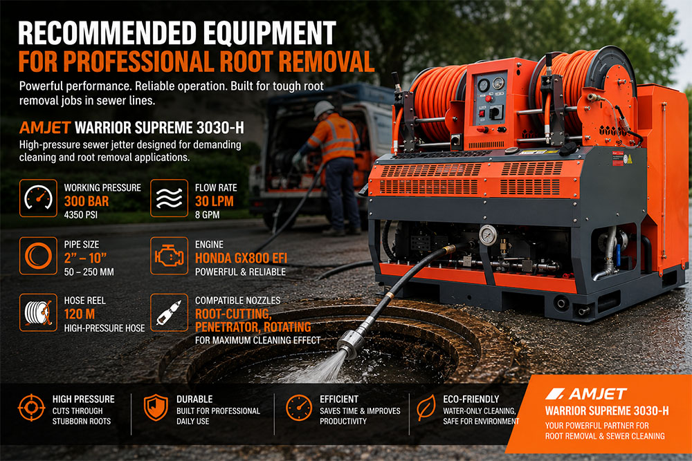 Professional sewer jetter for tree root removal from sewer pipes.jpg