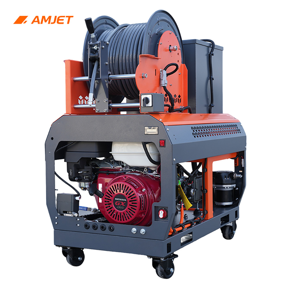 TS2023-L Thunder Serie 13HP sewer jetter