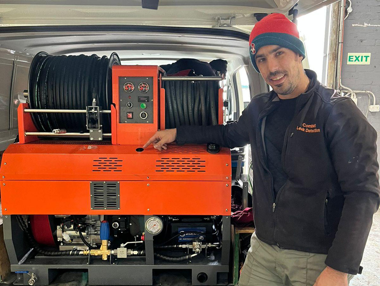 How a high-pressure jet can change the career of a plumber.jpg