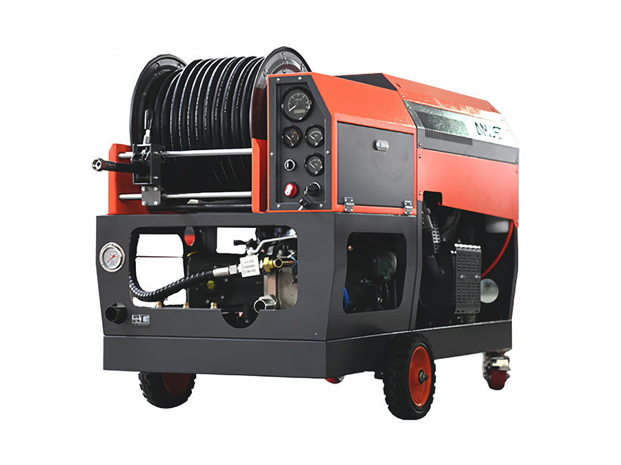 62HP 2100psi 128lpm Destroyer Series