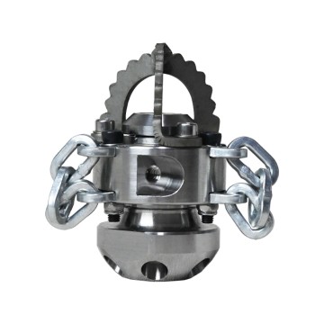 Demolition King Nozzle Thread 1/2  Rate 150 To 300 Pressure  60 To 100 Liters Flow