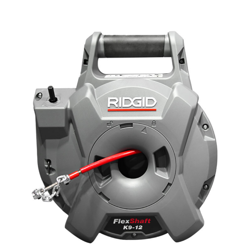 New RIDGID K9 12 FlexShaft Drain Cleaning Machine