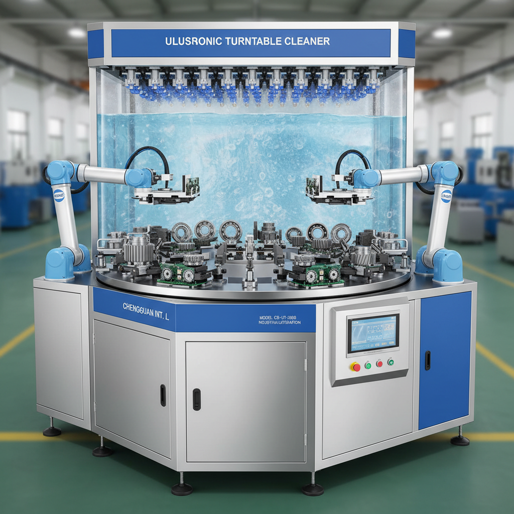 Ultrasonic turntable machine-copy