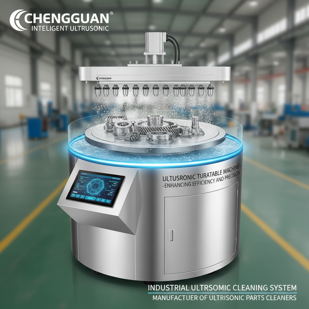 Ultrasonic turntable machine