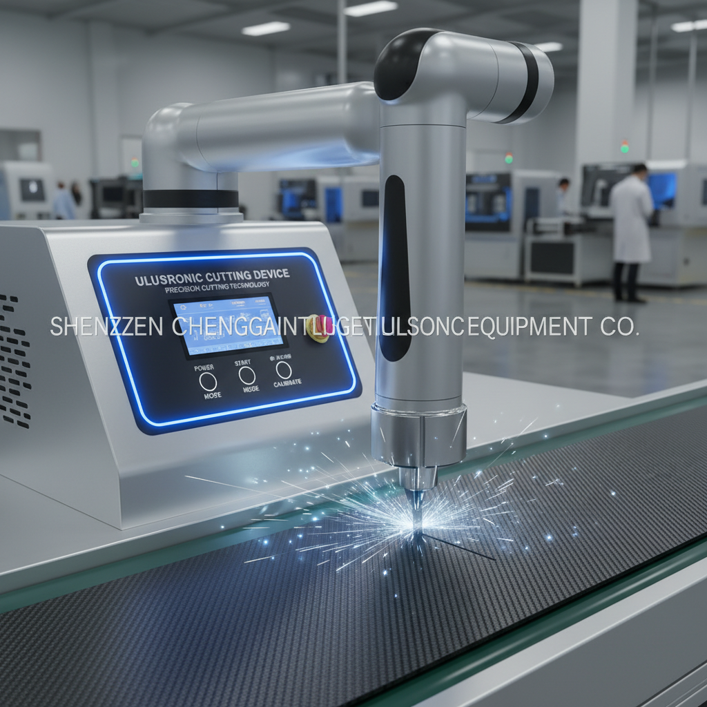 Ultrasonic cutting device