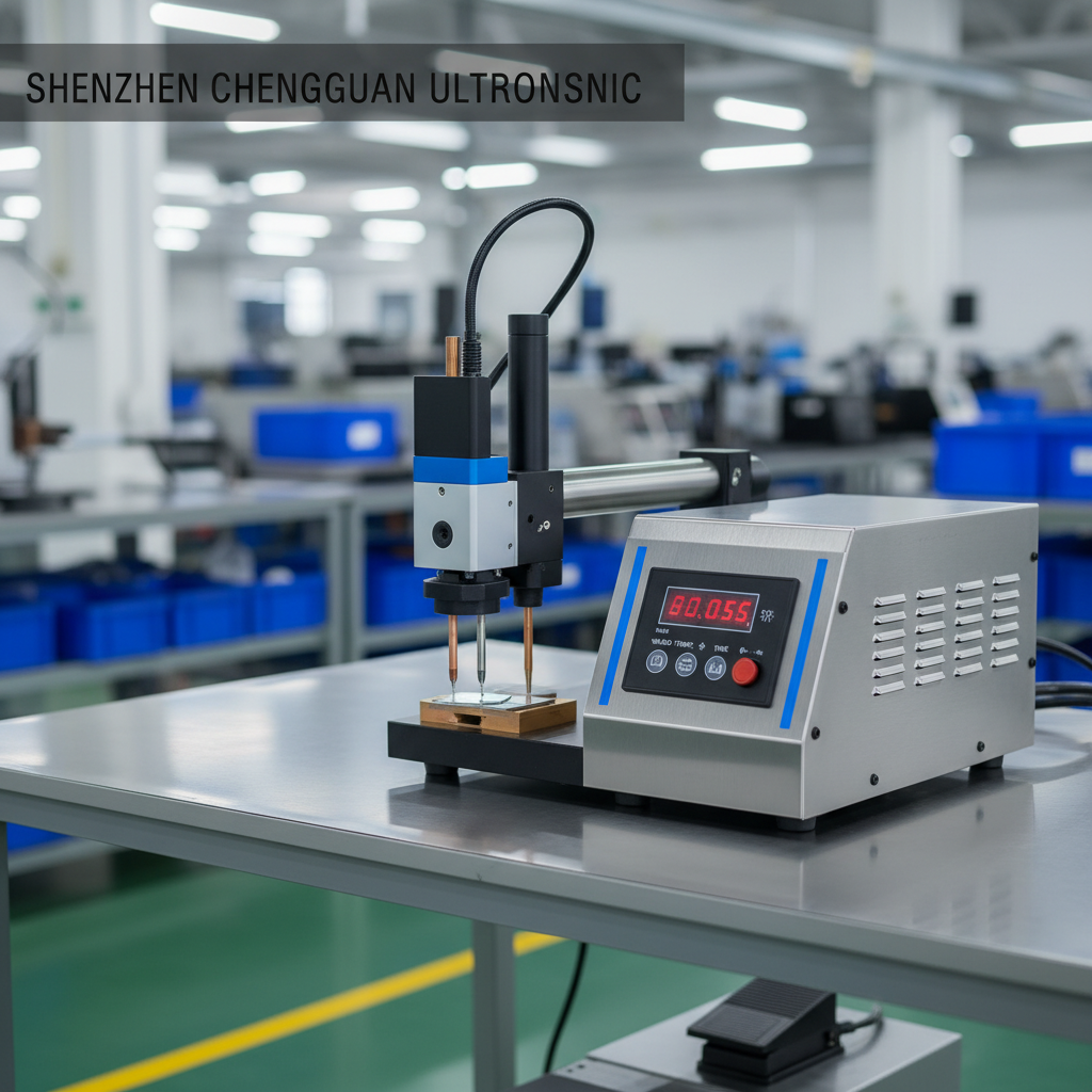 Desktop spot welding machine