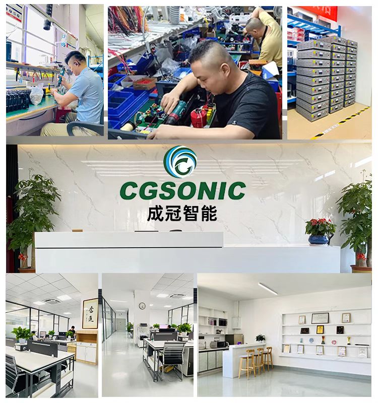 we have focused on the field of ultrasonic plastic welding
