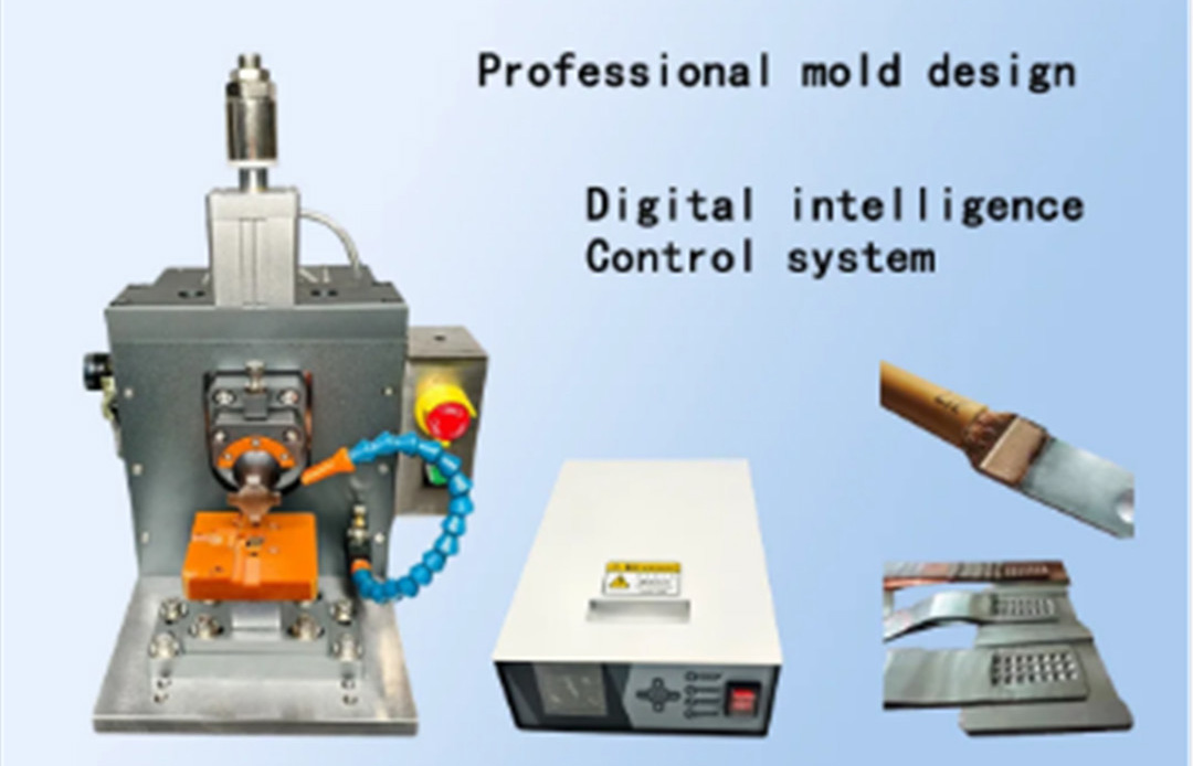 Our company has ultrasonic (plastic welding, metal welding), ultrasonic cutting, water nozzle machine, and homogenizer.