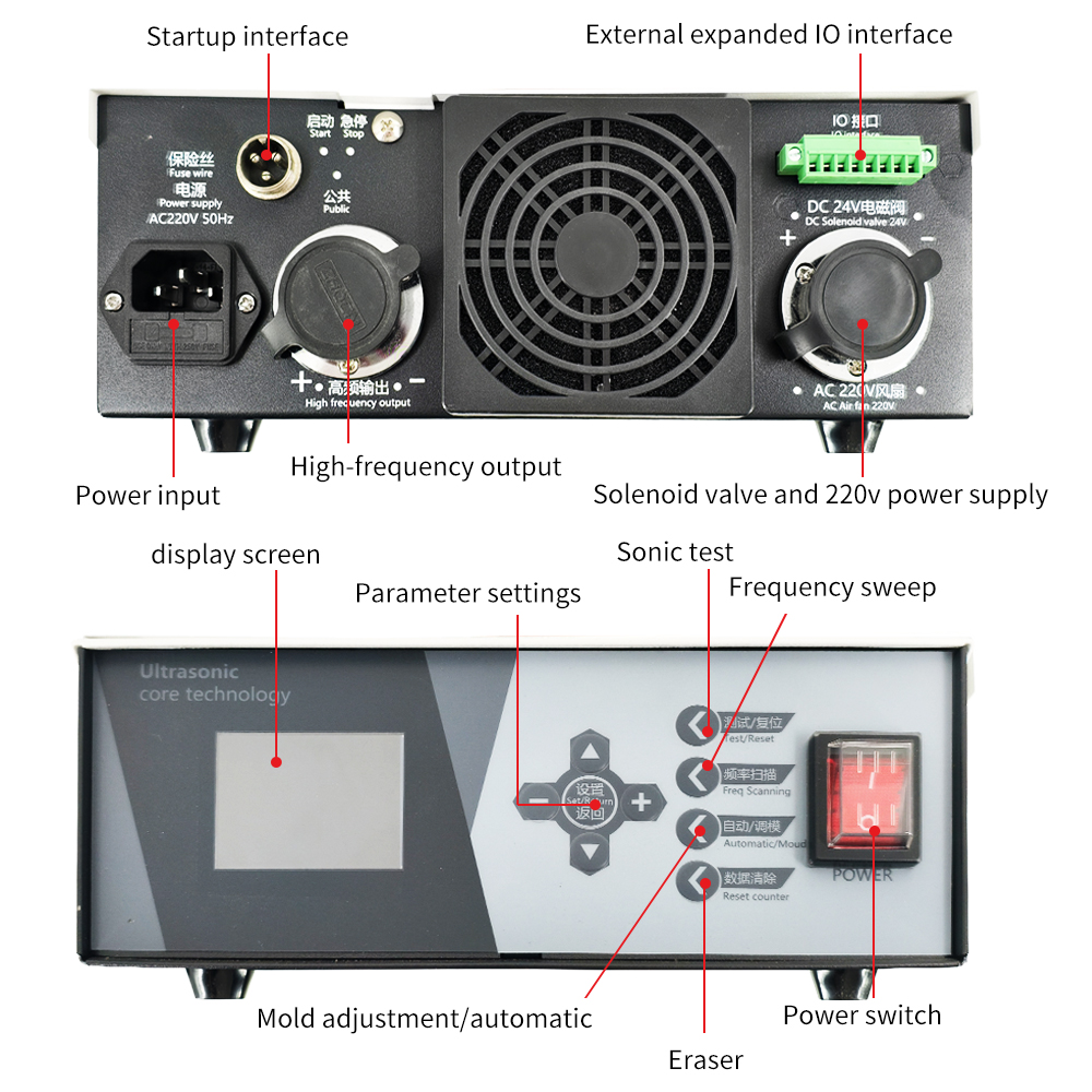 CG00 Series Ultrasonic Generator (7)