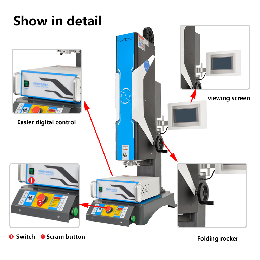 CGSF Servo Ultrasonic Plastic Welding Machine (6)