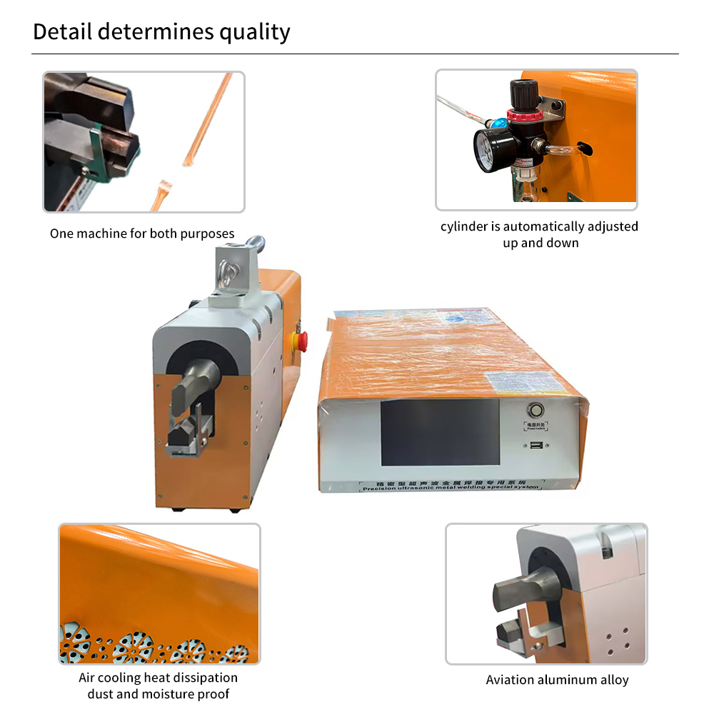 Ultrasonic welding machine for copper wire welding and cutting (7)