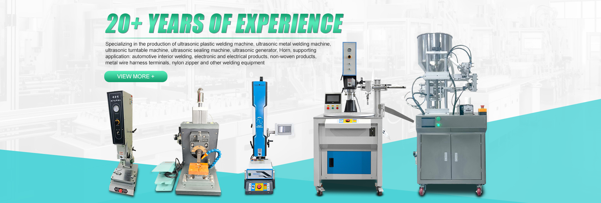 Ultrasonic Cutting Machine