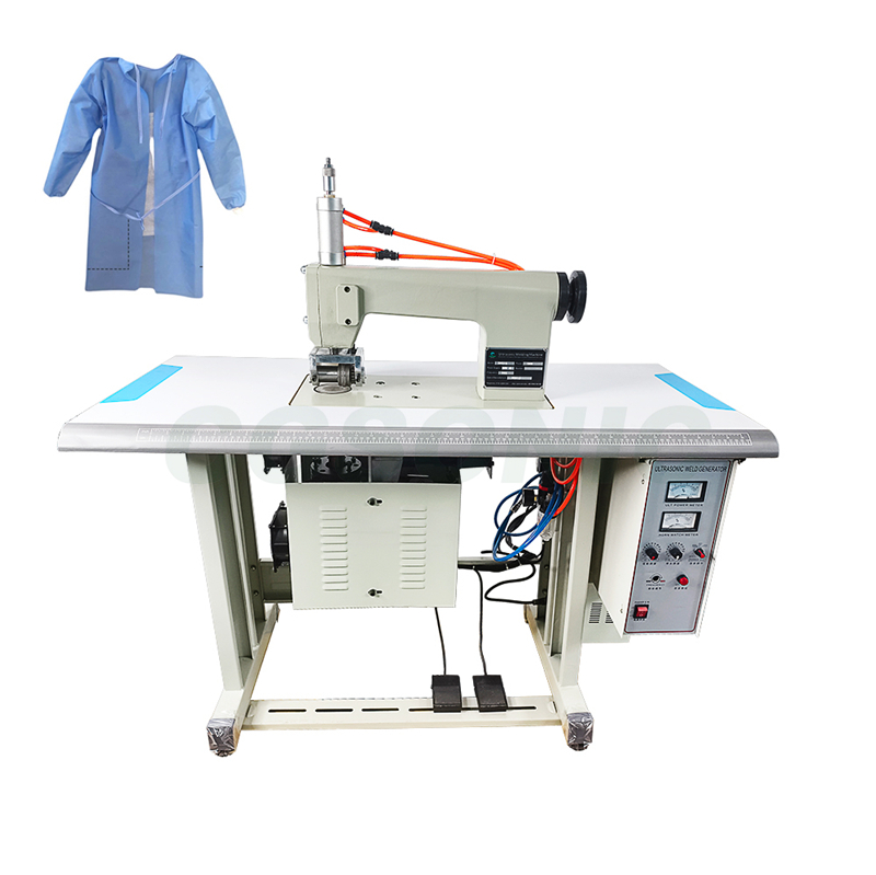Fully automatic wireless ultrasonic edging machine