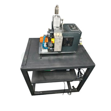 Metal welding machine for copper wire welding and cutting