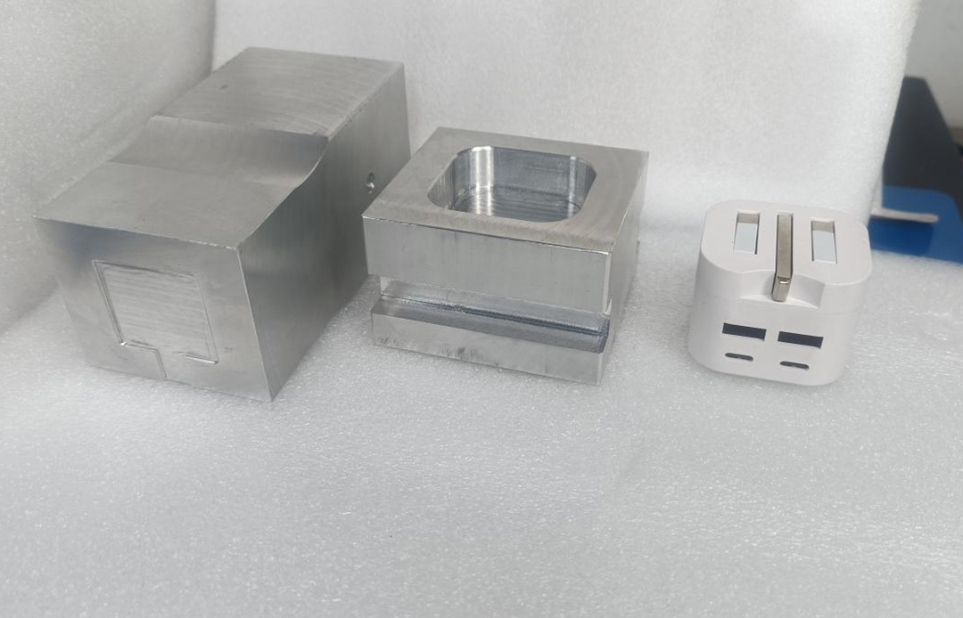 What are the unique advantages of processing the charging head with Chengguan ultrasonic welding machine?
