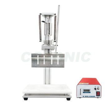 Ultrasonic food cutting machine