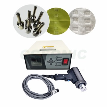 Ultrasonic handheld spot welding system