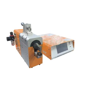 Ultrasonic welding machine for copper wire welding and cutting