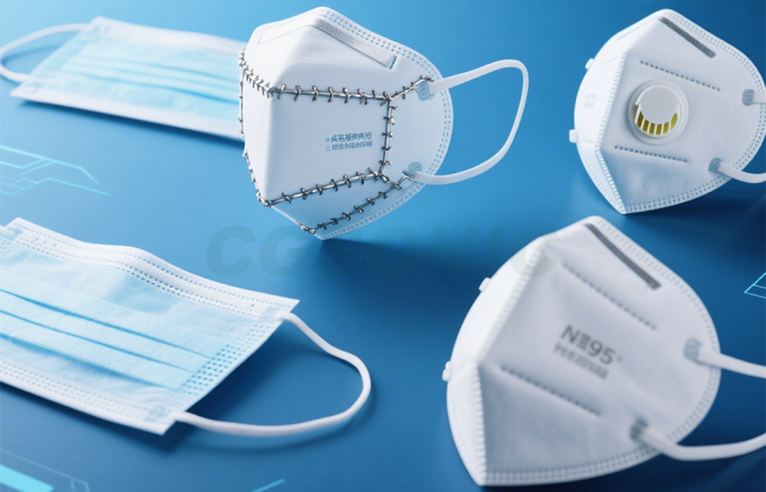Chengguan Ultrasonic Welding: The Precision Guardian of the Core Seams of Masks