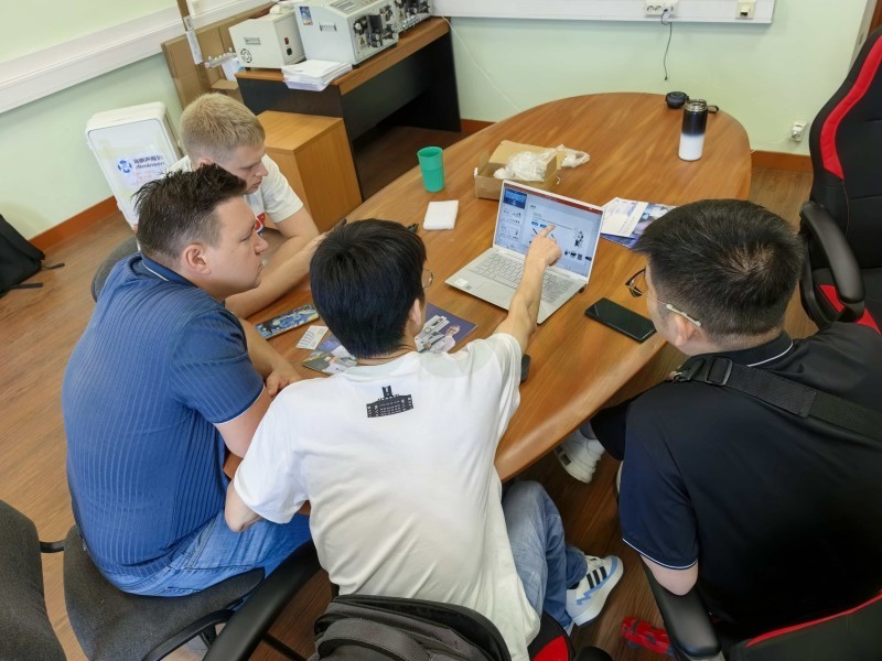 Deepen technical cooperation and explore the forefront of the industry - the head of Chengguan Intelligent Ultrasonics visited Russia in August to have in-depth exchanges with customers