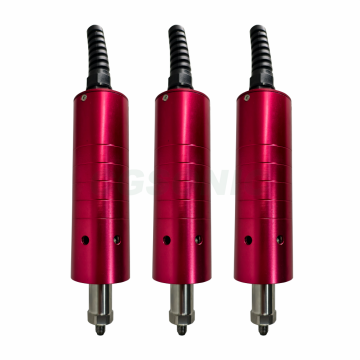 28K800W handheld (straight handle) transducer