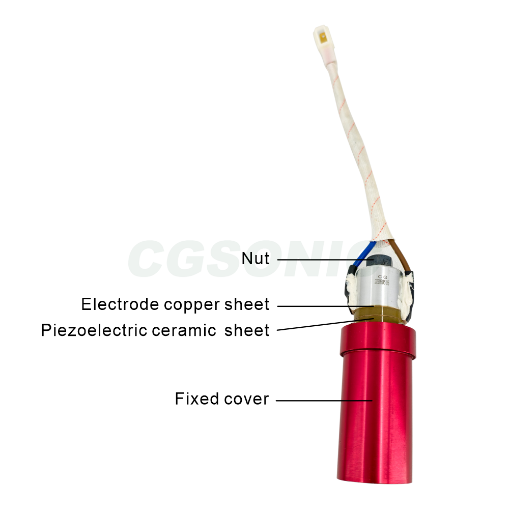 28K400瓦换能器(红色)图片-6