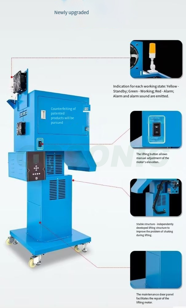 Ultrasonic technology innovation ushers in a "gentle era" for plastic sprue removal.