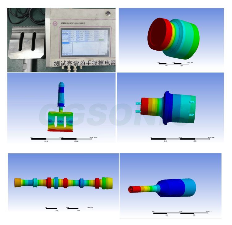 Finite element simulation analysis of aging