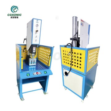15KHz 2600W Deluxe Ultrasonic Plastic Welding Machine with Safety Grating & Guardrail