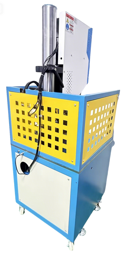 15K3500W Luxury Plastic Welding Machine with Grating and Guardrail 3